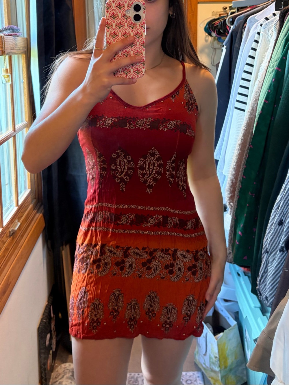 Paisley Dress